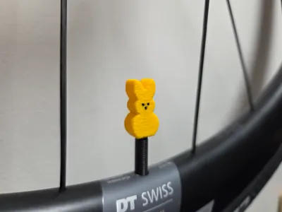 Easter Peeps - Presta Valve Cover