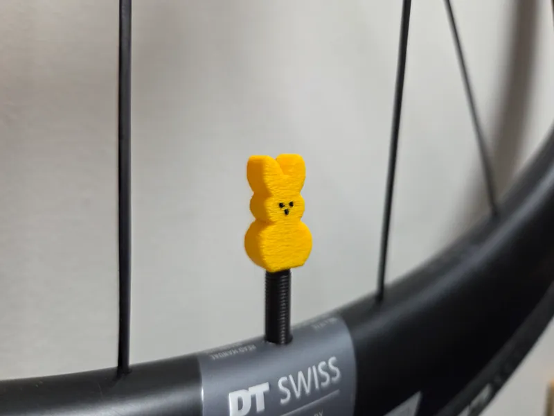 Easter Peeps - Presta Valve Cover