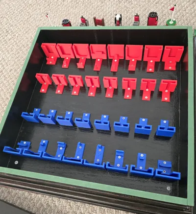 Golf Chess Set by Ryan Kocourek MakerWorld: Download Free 3D Models