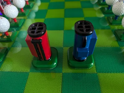 Golf Chess Set by Ryan Kocourek MakerWorld: Download Free 3D Models