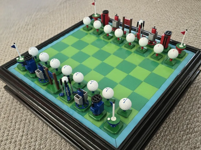 Golf Chess Set