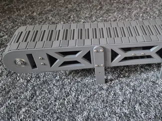 Modular conveyor for JGA25-370 12V Motor