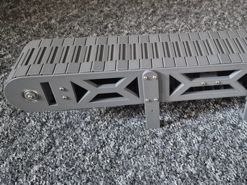 Modular conveyor for JGA25-370 12V Motor