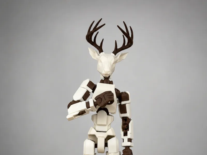 Stag Head for Dummy 13