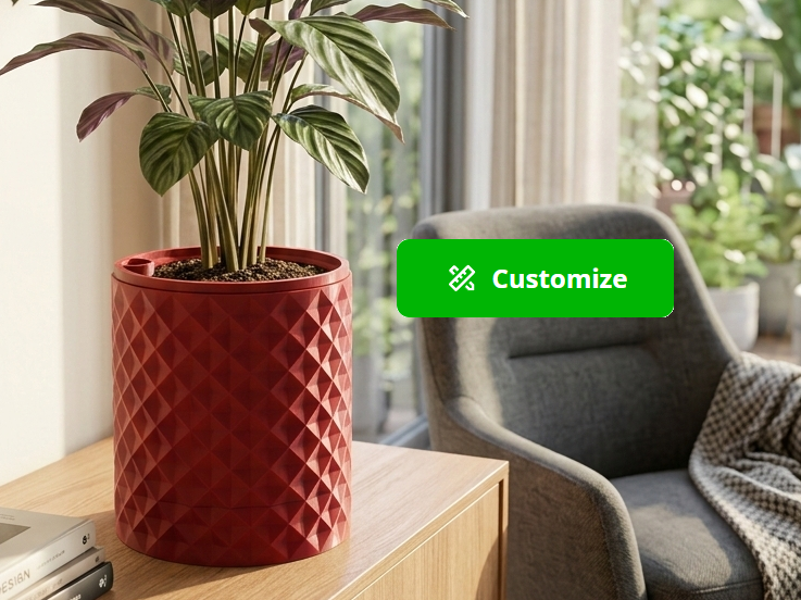 Customisable Self Watering Planter