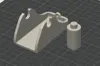 Holder with one-piece shaft