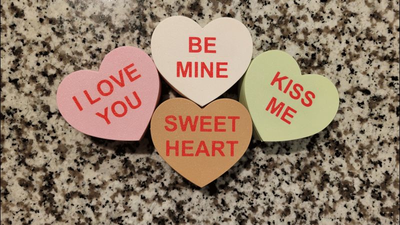 Candy Heart Candy Box - Easy Valentine's Day Gift
