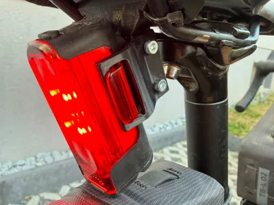 Lezyne Strip Pro AI Alert 400+ Bike Mount