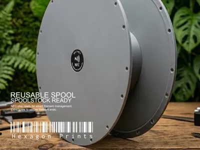 Reusable Spool - NFC Chip compatible