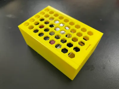 Modular Spring-Latch Micro Box (75×48×34)
