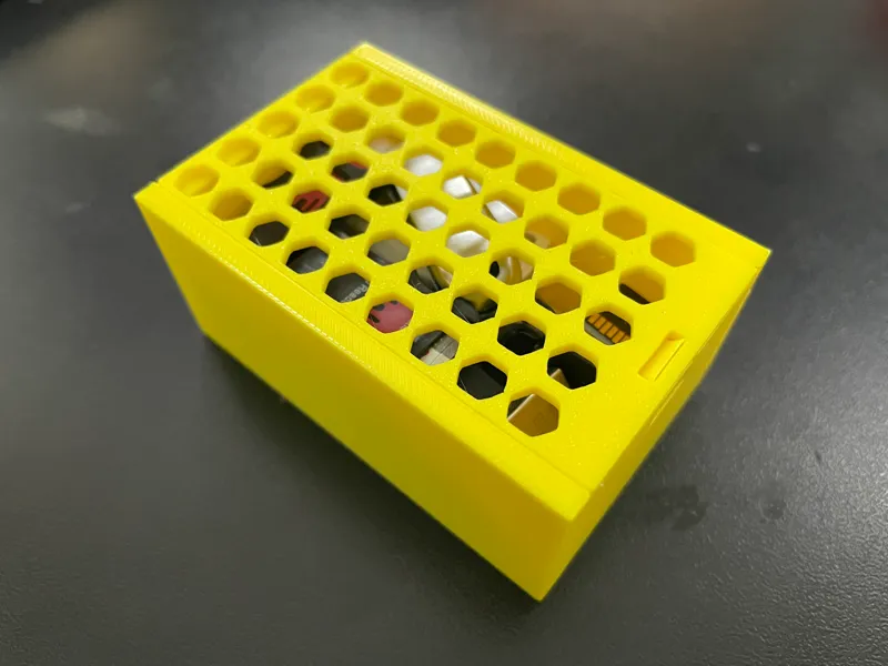 Modular Spring-Latch Micro Box (75×48×34)