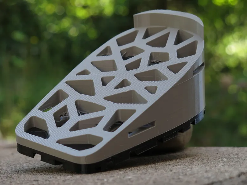 Heel Lift Attachment for Uphill Walking