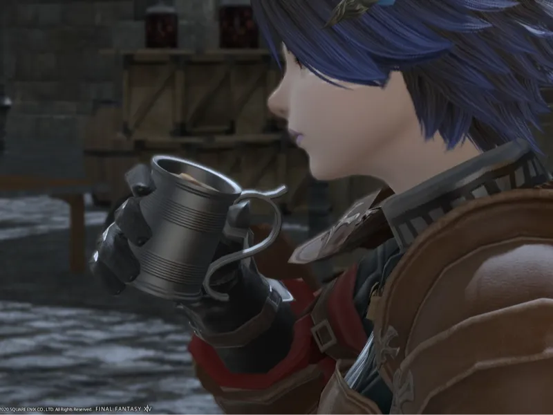 Final Fantasy Mug FFXIV 