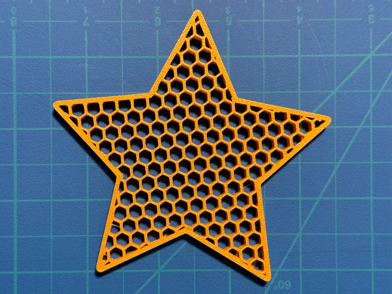 Christmas Star Ornament