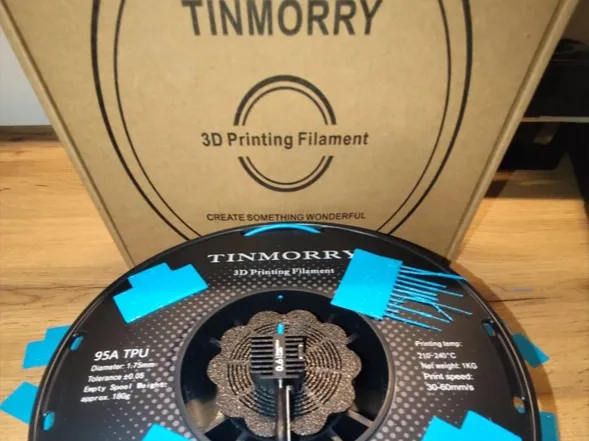 Tinmorry TPU 95A – 0.6 mm Nozzle Flexible Profile