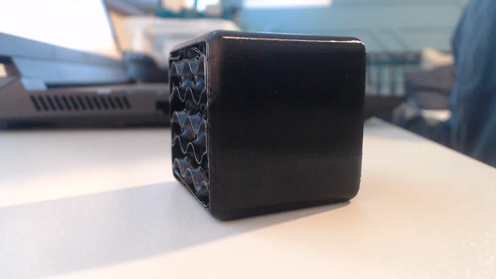 The Wave Cube - Free 3D Print Model - MakerWorld