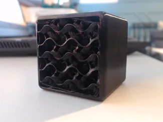 The Wave Cube