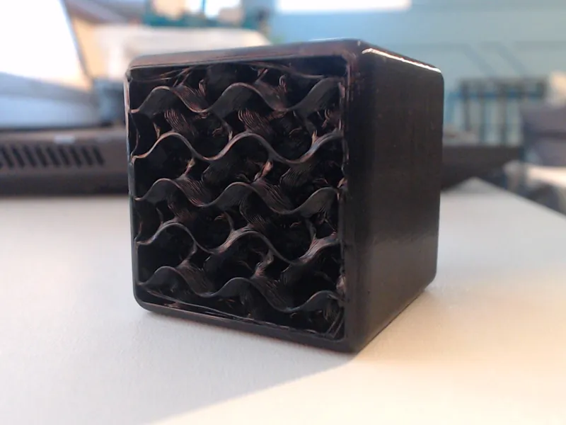 The Wave Cube