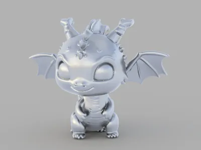 cute dragon 