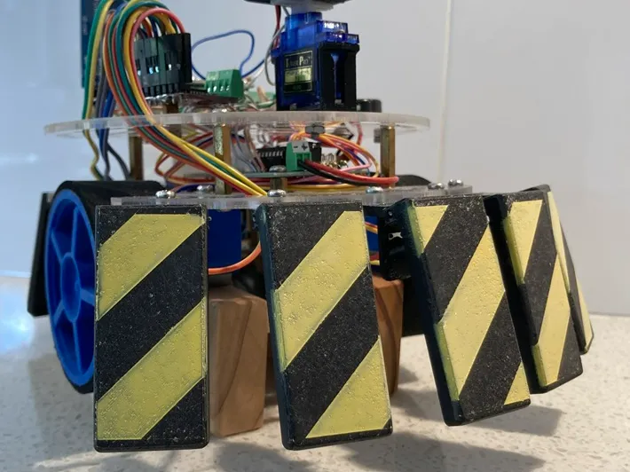 Robot Bump Switch