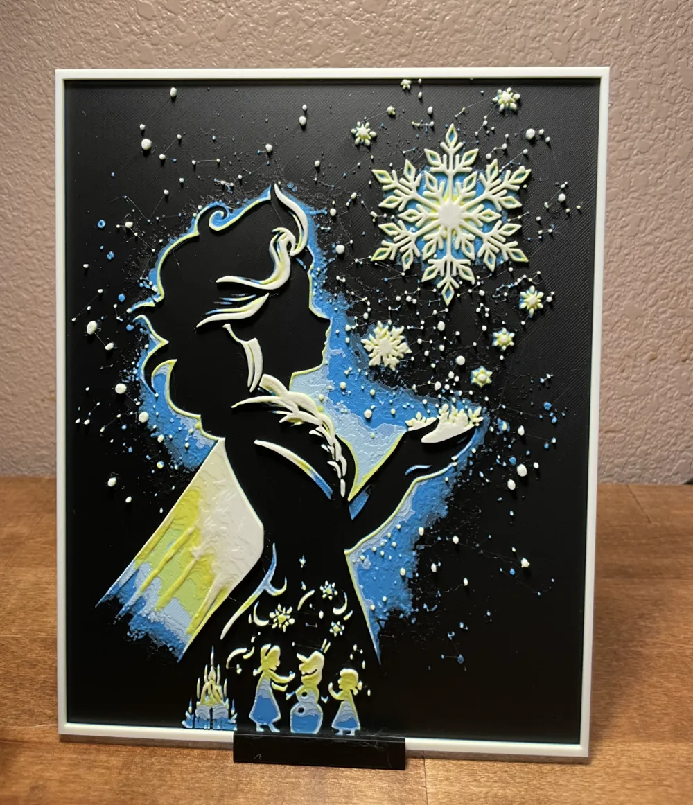 Hueforge - Disney - Elsa - Frozen