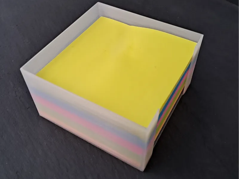 Post It holder  Max.78mm