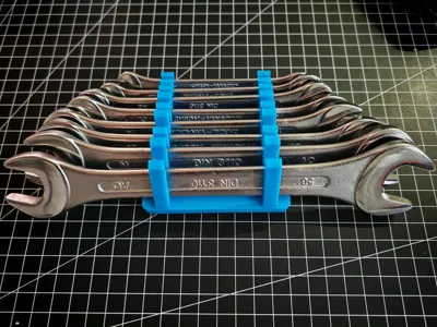DIN 3110 Wrench Gridfinity Holder