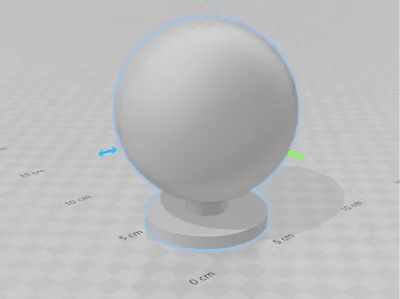 Spherical door knob