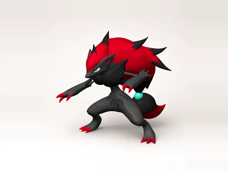 Zoroark MultiColor
