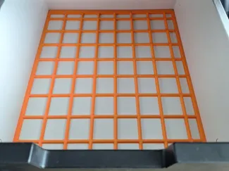 Gridfinity Base for Ikea Nordli Drawer