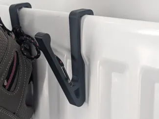 Radiator Shoe Drying Hook