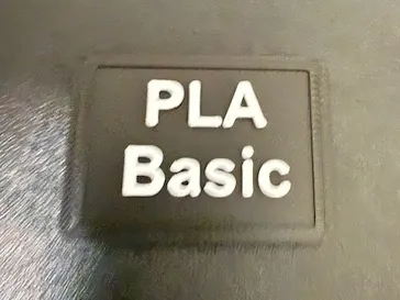 Swappable Filament Label - Remix - Starter pack