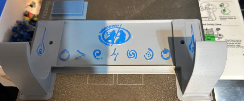 LightSaber Holder LudoSport Style for A1 Mini