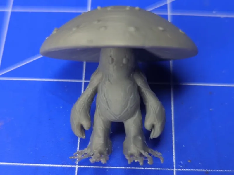 Amanita Myconoid miniature D&D