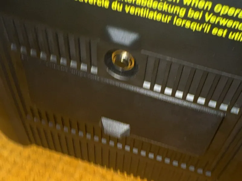 Klappe für Fossibot F2400