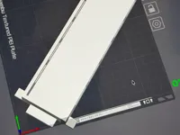 0.2mm layer, 2 walls, 15% infill
