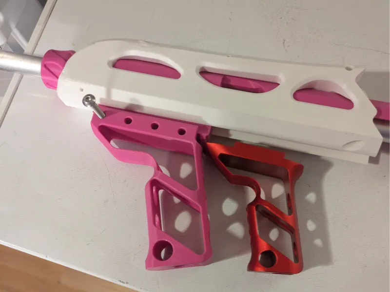 Bigger Shift Foregrip