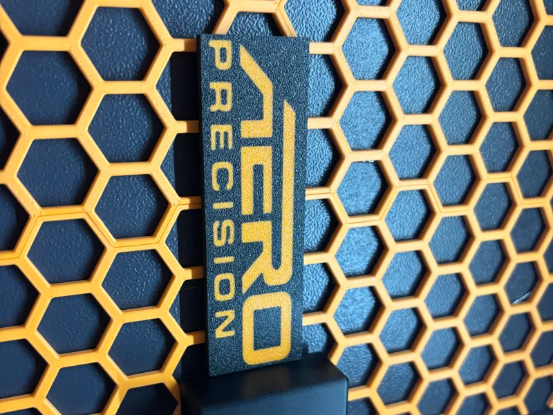 Aero Precision  logo on a magnet