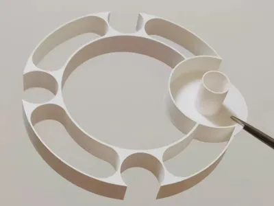Tape Ball Helper v3~4 and Tape Holder