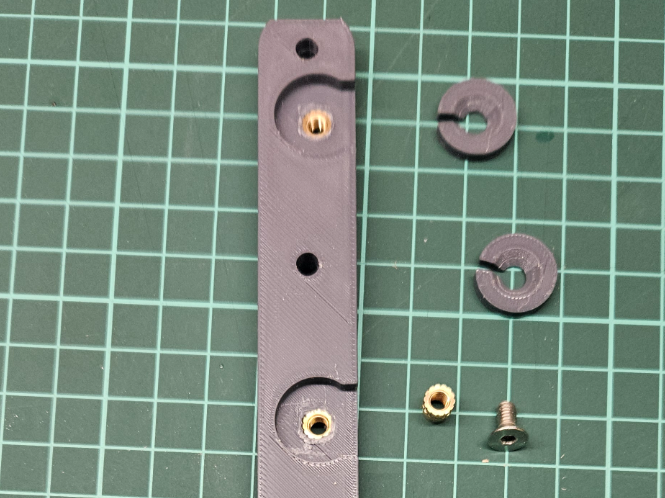 Guida per Ttrack 19 mm (banchi sega dewalt)