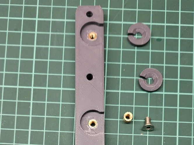 Guide de rail en T 19 mm pour établi de scie Dewalt
