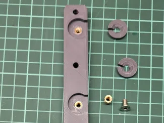 Guida per Ttrack 19 mm (banchi sega dewalt)