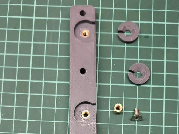 Guide de rail en T 19 mm pour établi de scie Dewalt