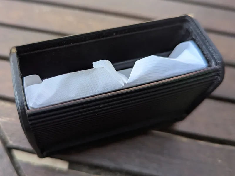 Cigarette box for IQOS cigarettes