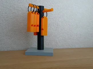 Small Keychain Display