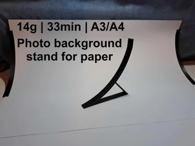 Photo background A3/A4