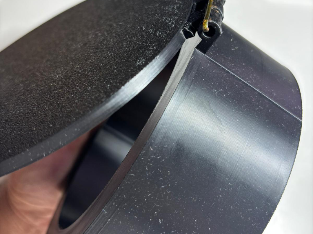 Desague tuberia 110mm diametro anti intrusiva 