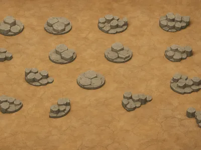 Basalt base toppers all sizes
