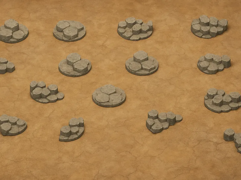 Basalt base toppers all sizes