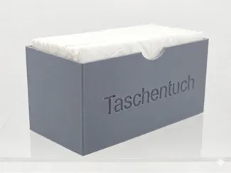 Tissue Box / Taschentücher Box
